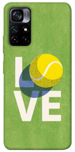 Чехол Love tennis для Xiaomi Poco M4 Pro 5G