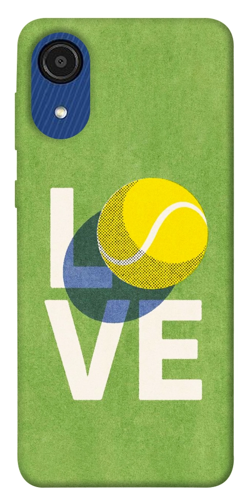 Чохол Love tennis для Galaxy A03 Core