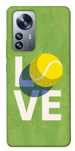 Чохол Love tennis для Xiaomi 12