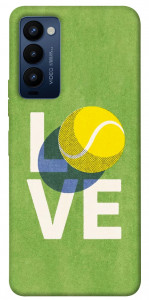 Чохол Love tennis для Tecno Camon 18 P