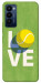 Чохол Love tennis для TECNO Camon 18