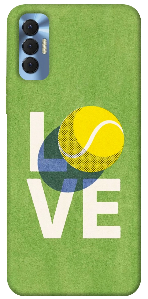 Чохол Love tennis для TECNO Spark 8P