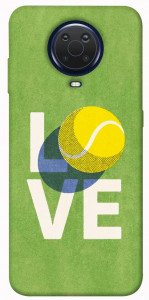 Чехол Love tennis для Nokia G10
