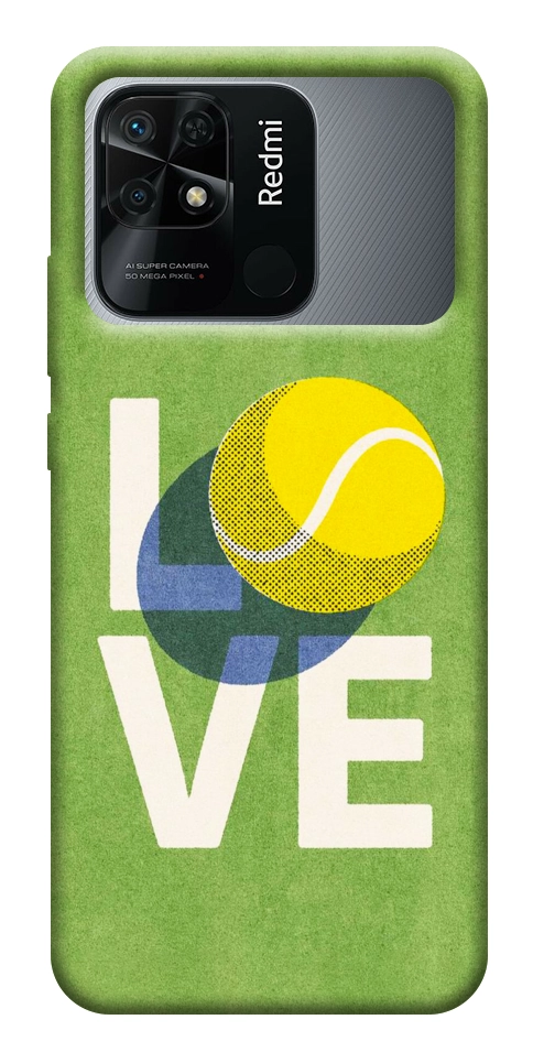 Чехол Love tennis для Xiaomi Redmi 10C