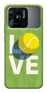 Чехол Love tennis для Xiaomi Redmi 10C