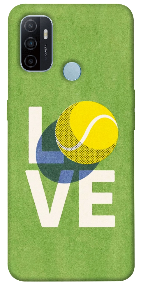 Чехол Love tennis для Oppo A32
