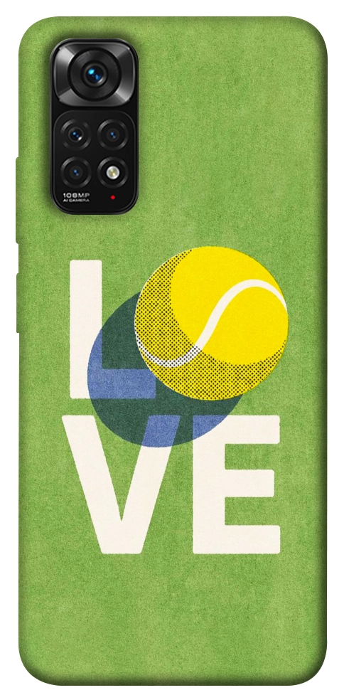 Чохол Love tennis для Xiaomi Redmi Note 11 (Global)