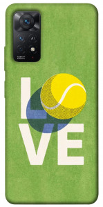 Чехол Love tennis для Xiaomi Redmi Note 11 Pro 5G