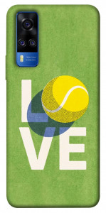 Чехол Love tennis для Vivo Y51a