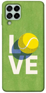 Чехол Love tennis для Galaxy M53