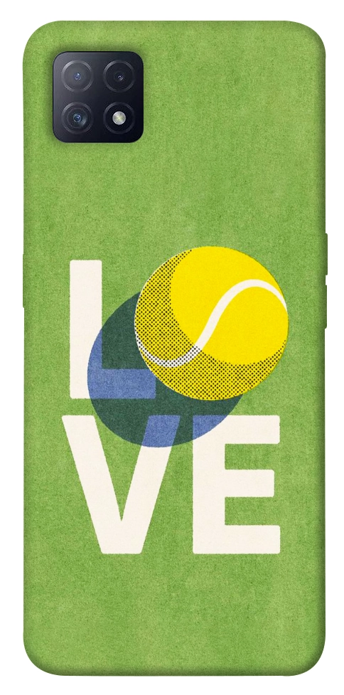 Чохол Love tennis для Oppo A73 5G