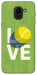 Чохол Love tennis для Galaxy J6 (2018)
