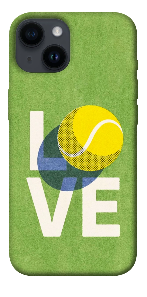 Чехол Love tennis для iPhone 14