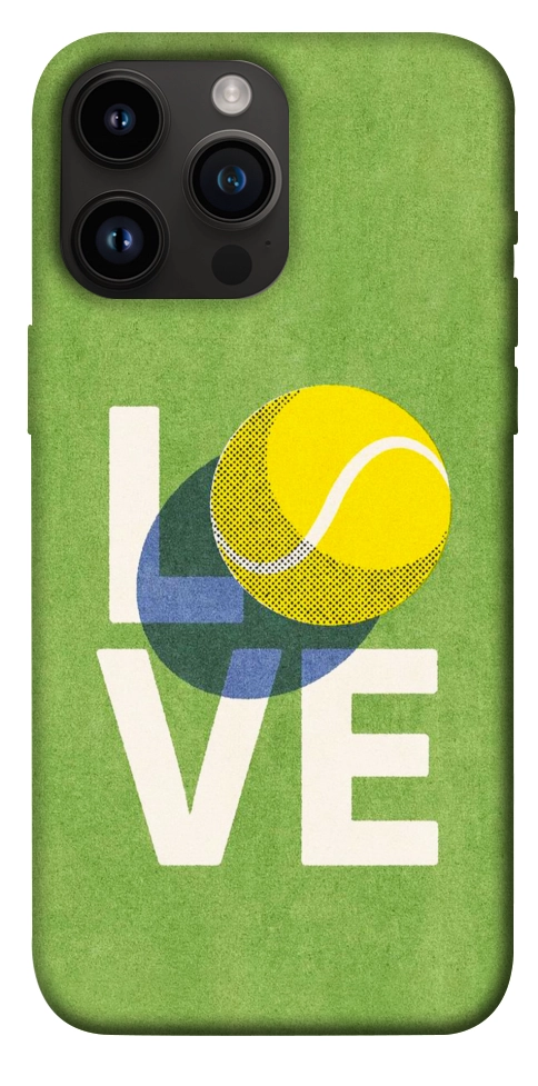 Чохол Love tennis для iPhone 14 Pro Max