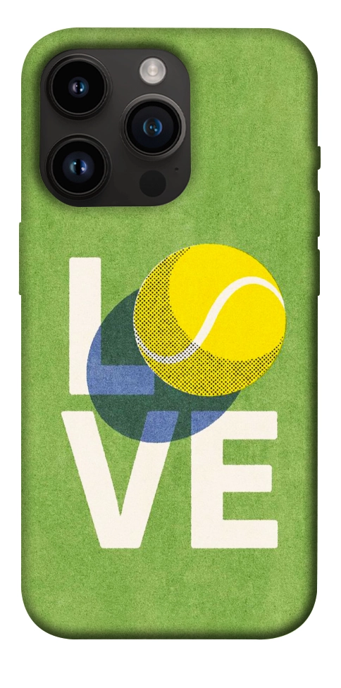 Чохол Love tennis для iPhone 14 Pro