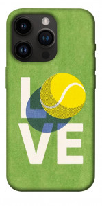 Чохол Love tennis для iPhone 14 Pro
