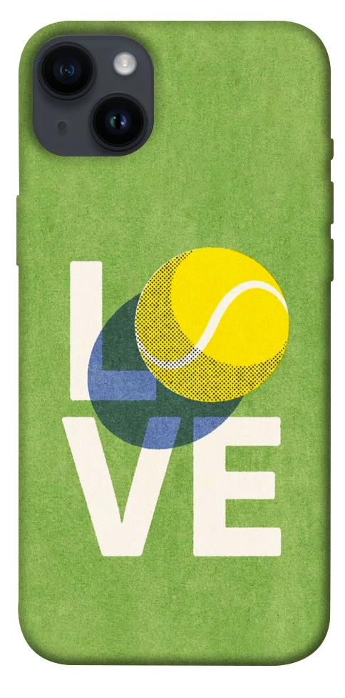 Чехол Love tennis для iPhone 14 Plus