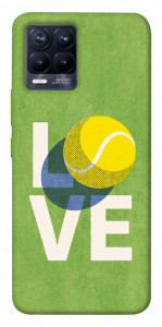 Чехол Love tennis для Realme 8 Pro
