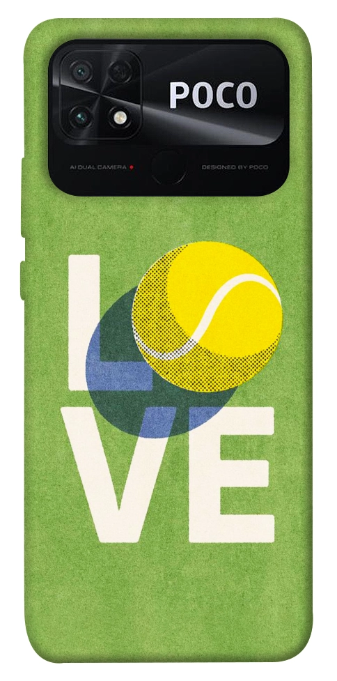 Чехол Love tennis для Xiaomi Poco C40