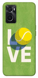 Чохол Love tennis для Oppo A76 4G