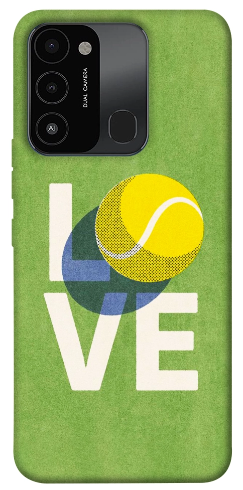 Чехол Love tennis для TECNO Spark 8C