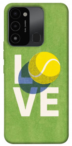 Чехол Love tennis для TECNO Spark 8C