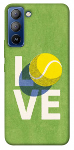 Чехол Love tennis для TECNO Pop 5 Pro