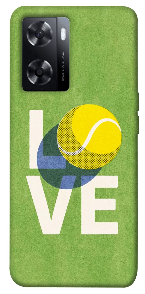Чехол Love tennis для Oppo A57s