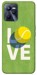Чехол Love tennis для Realme C35