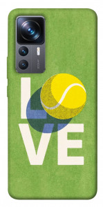 Чехол Love tennis для Xiaomi 12T