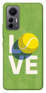 Чохол Love tennis для Xiaomi 12 Lite