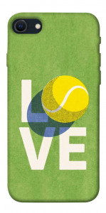 Чехол Love tennis для iPhone SE (2022)