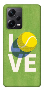 Чехол Love tennis для Xiaomi Redmi Note 12 Pro+
