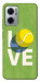 Чехол Love tennis для Xiaomi Redmi Note 11E