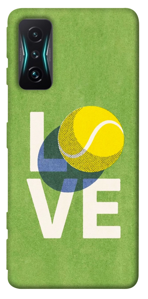 Чехол Love tennis для Xiaomi Redmi K50 Gaming