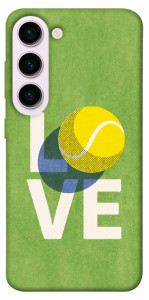Чехол Love tennis для Galaxy S23+