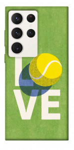 Чехол Love tennis для Galaxy S23 Ultra