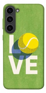Чехол Love tennis для Galaxy S23