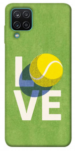 Чехол Love tennis для Galaxy M12