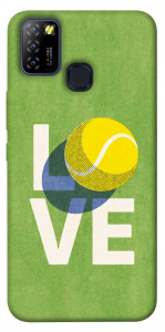 Чохол Love tennis для Infinix Hot 10 Lite