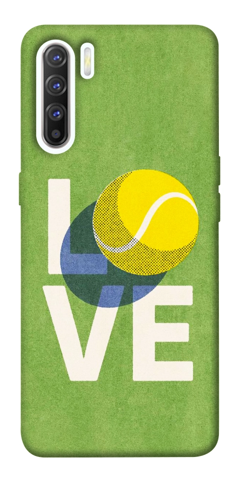 Чохол Love tennis для Oppo Reno 3