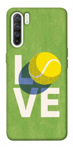 Чохол Love tennis для Oppo Reno 3