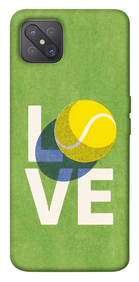 Чехол Love tennis для Oppo A92s