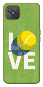 Чехол Love tennis для Oppo A92s