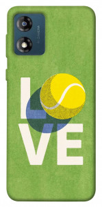 Чохол Love tennis для Motorola Moto E13