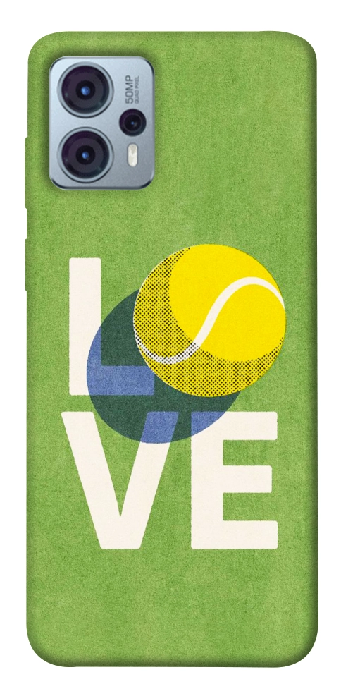 Чехол Love tennis для Motorola Moto G23