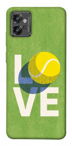 Чехол Love tennis для Motorola Moto G32