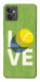 Чехол Love tennis для Motorola Moto G32