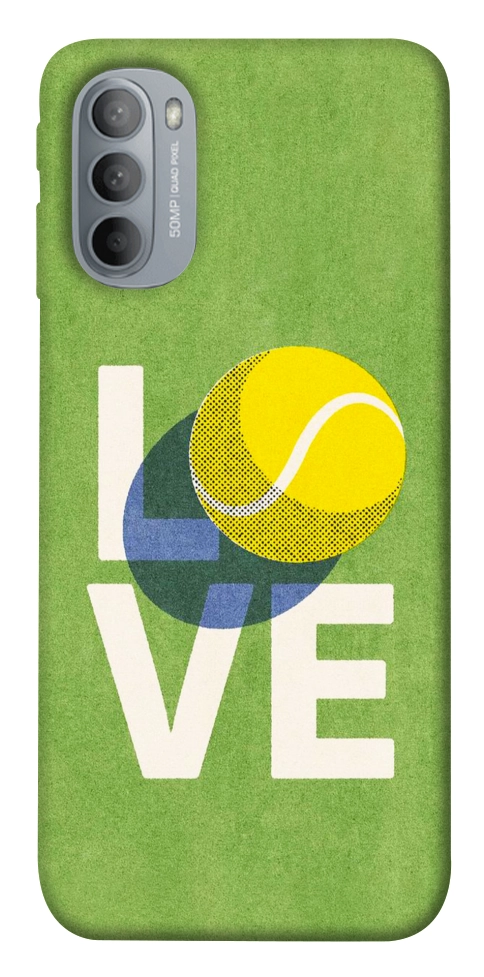 Чохол Love tennis для Motorola Moto G31