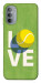 Чохол Love tennis для Motorola Moto G31